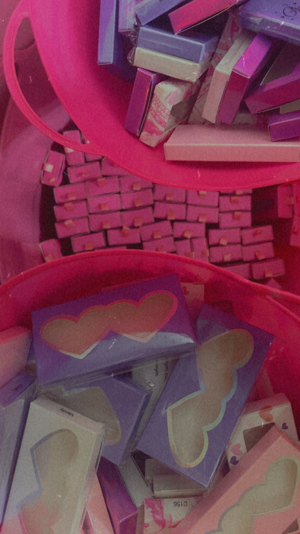 Eyelash Boxes